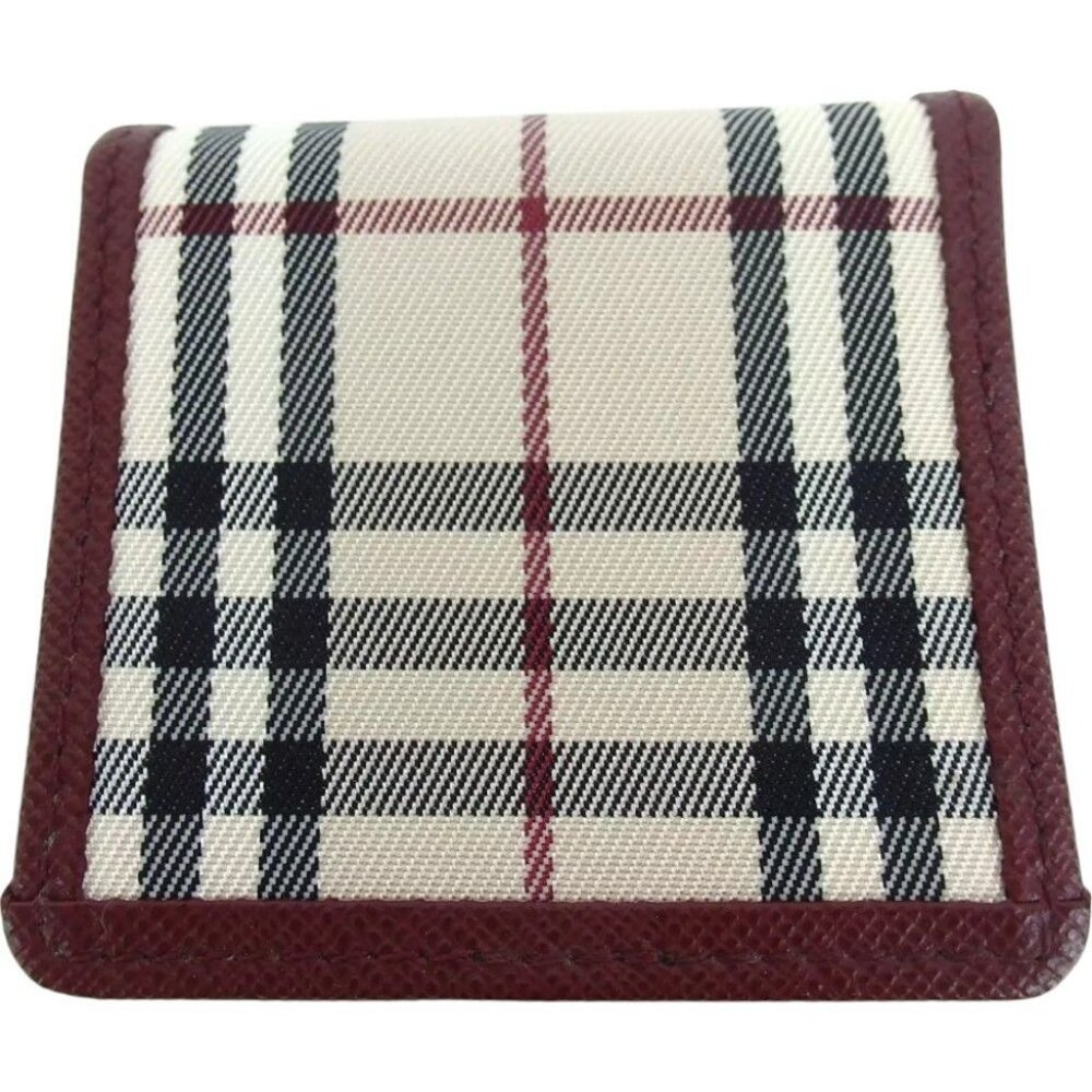 418166BS (L1) Burberry Wallet Nova Check Beige PVC - Picture 2 of 11